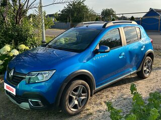 2019 Renault Sandero Stepway II Рестайлинг, синий, 1011111 рублей, вид 3