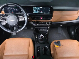 2023 Kia Seltos I Рестайлинг, серый, 1800000 рублей, вид 5