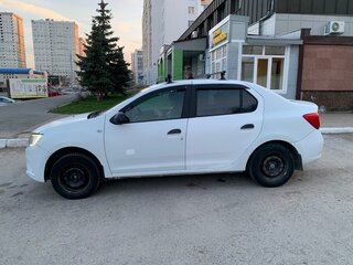 2018 Renault Logan II Рестайлинг, белый, 400000 рублей, вид 5