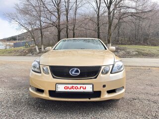 2006 Lexus GS 450h III, бежевый, 1450000 рублей, вид 2