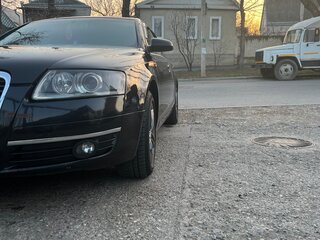 2005 Audi A6 III (C6), чёрный, 750000 рублей, вид 3