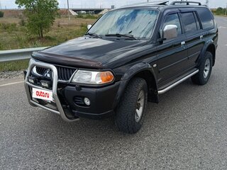 2007 Mitsubishi Pajero Sport I Рестайлинг, чёрный, 1050000 рублей, вид 1