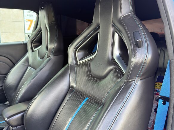 2013 Opel Astra OPC J, синий, 759000 рублей - вид 23