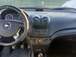 2008 Chevrolet Aveo I Рестайлинг, серый, 250000 рублей, вид 5