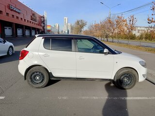 2012 Skoda Fabia II Рестайлинг, белый, 449000 рублей, вид 2