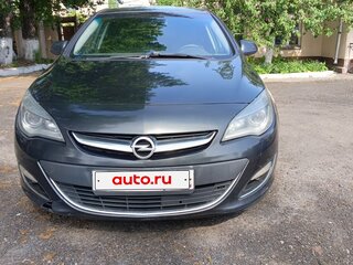 2013 Opel Astra J Рестайлинг, чёрный, 515000 рублей, вид 3
