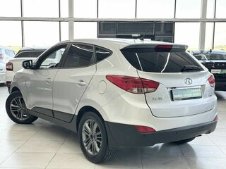 2014 Hyundai ix35 I Рестайлинг, серебристый, 1549000 рублей, вид 4