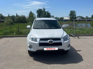 2012 Toyota RAV4 III (XA30) Рестайлинг, белый, 1600000 рублей, вид 1