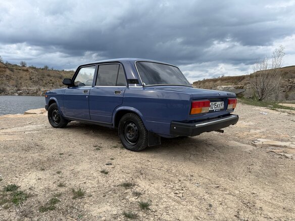 2006 Lada (ВАЗ) 2107, синий, 280000 рублей - вид 2