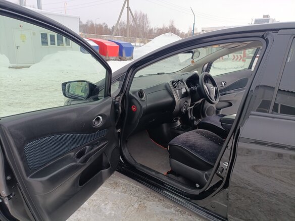 2016 Nissan Note II, чёрный, 950000 рублей - вид 9