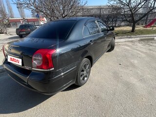 2008 Toyota Avensis II Рестайлинг, чёрный, 1000000 рублей, вид 2