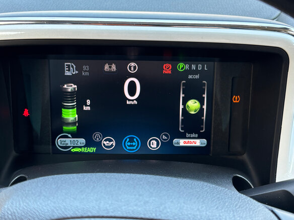 2011 Chevrolet Volt I, серый, 785000 рублей - вид 17