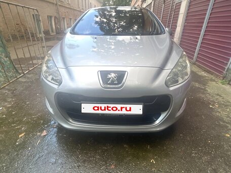 2011 Peugeot 308 I Рестайлинг, серебристый, 462900 рублей, вид 1