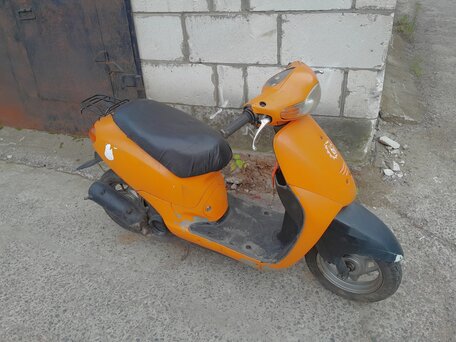 2002 Honda Dio, оранжевый, 29000 рублей, вид 4