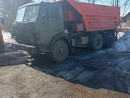 1996 КамАЗ 5511, зелёный, 300000 рублей, вид 1