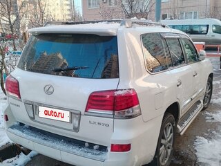 2012 Lexus LX 570 III Рестайлинг, белый, 3650000 рублей, вид 5