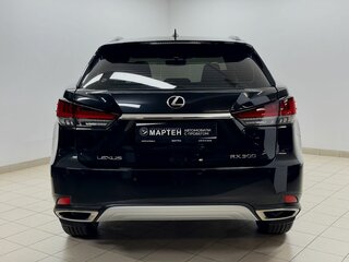 2021 Lexus RX 300 IV Рестайлинг, чёрный, 4430000 рублей, вид 5