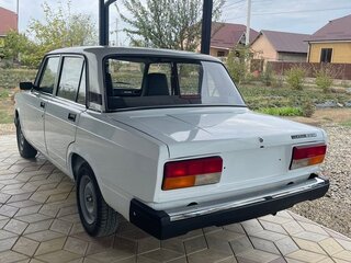 2009 Lada (ВАЗ) 2107, белый, 510000 рублей, вид 2