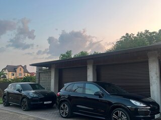 2020 Porsche Cayenne III, чёрный, 6000000 рублей, вид 5