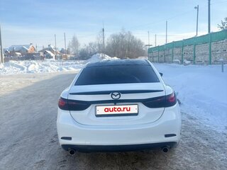 2014 Mazda 6 III (GJ), белый, 1150000 рублей, вид 3
