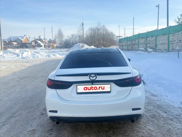 2014 Mazda 6 III (GJ), белый, 1150000 рублей - вид 2