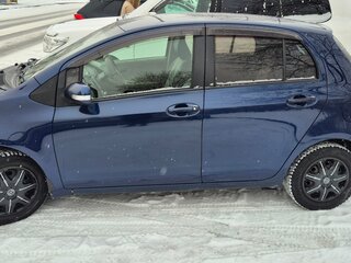 2009 Toyota Vitz II (XP90), синий, 600000 рублей, вид 2