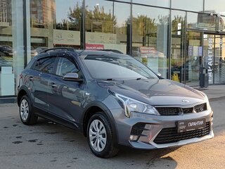 2021 Kia Rio X IV Рестайлинг, серый, 1595000 рублей, вид 3