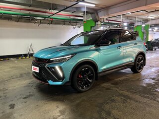 2023 Geely Coolray I Рестайлинг, синий, 2100000 рублей, вид 2