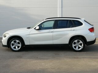 2011 BMW X1 18i I (E84), белый, 790000 рублей, вид 4