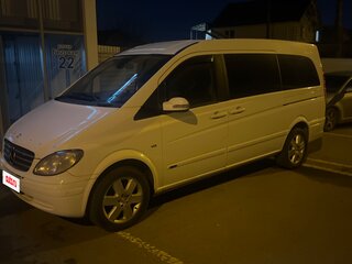 2009 Mercedes-Benz Viano Long L2 I (W639), белый, 1550000 рублей, вид 3