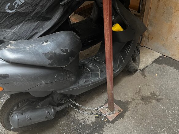 2002 Suzuki Lets 2, чёрный, 65000 рублей - вид 5