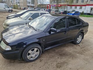 2008 Skoda Octavia I (A4) Рестайлинг, чёрный, 500000 рублей, вид 4