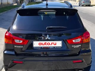 2011 Mitsubishi Outlander Sport I, чёрный, 1500000 рублей, вид 4