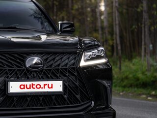 2018 Lexus LX 570 III Рестайлинг 2, чёрный, 8700000 рублей, вид 4