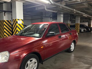 2007 Lada (ВАЗ) Priora I, красный, 400000 рублей, вид 5