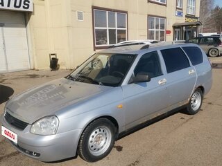 2010 Lada (ВАЗ) Priora I, серебристый, 210000 рублей, вид 1