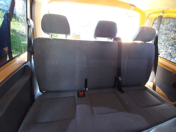 2004 Volkswagen Transporter T5, жёлтый, 1150000 рублей - вид 6