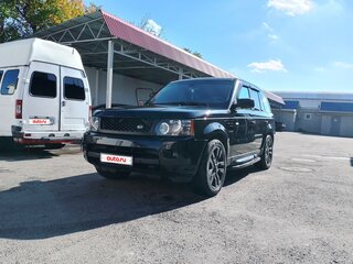 2008 Land Rover Range Rover Sport Supercharged I, чёрный, 1350000 рублей, вид 1