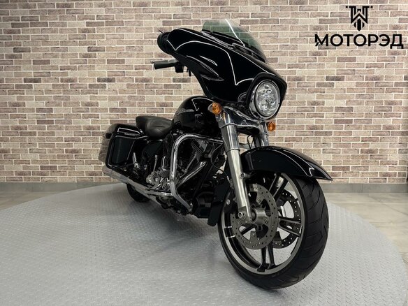 2014 Harley-Davidson Street Glide, чёрный, 1475000 рублей - вид 15