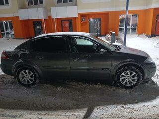 2006 Renault Megane II Рестайлинг, серый, 450000 рублей, вид 4