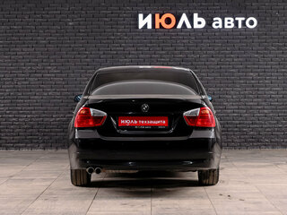 2008 BMW 3 серии 325i V (E90/E91/E92/E93), чёрный, 1200000 рублей, вид 5