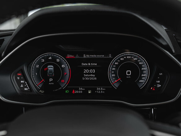 2026 Audi Q3 45 TFSI II (F3), серый, 5700000 рублей - вид 16