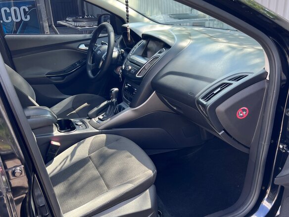 2014 Ford Focus III, чёрный, 900000 рублей - вид 7