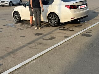 2013 Lexus GS 350 IV, белый, 1630000 рублей, вид 3