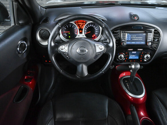 2013 Nissan Juke I, чёрный - вид 12