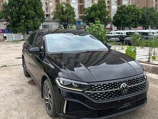 2022 Volkswagen Lavida III Рестайлинг, чёрный, 1240000 рублей, вид 1