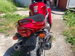 2001 Honda CBR 1100 XX, красный, 595000 рублей, вид 4