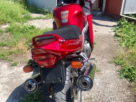2001 Honda CBR 1100 XX, красный, 595000 рублей, вид 4