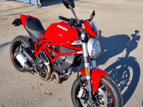 2019 Ducati Monster 797, красный, 730000 рублей, вид 1