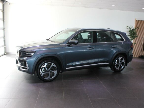 2026 Geely Monjaro I, серый - вид 10